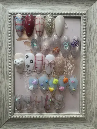 ネイル F&T Nail salonのネイルデザイン