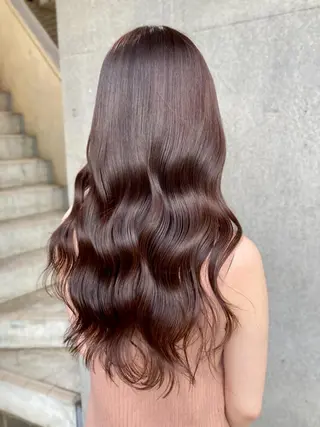 セミロング カラー ボブ& 髪質改善FUMIYAのヘアスタイル
