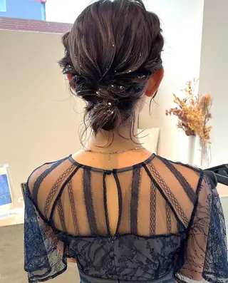 ミディアム mai 🌷のヘアスタイル