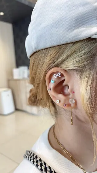 阿部 美津子のヘアスタイル