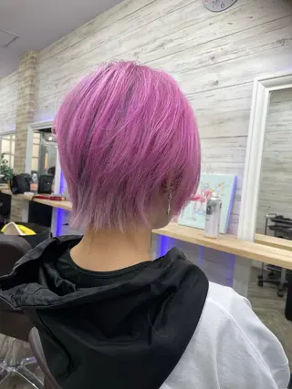 ショート 北沢 隆のヘアスタイル
