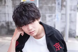 ショート 大宮/山口 竣也のヘアスタイル