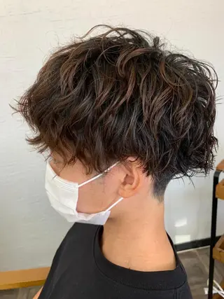 ショート 井上椋介 【Recharme】のヘアスタイル