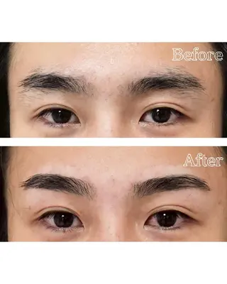 アイブロウ メンズ WALNUT eyebrow&nail所属・WALNUT くるみの眉毛・アイブロウイメージ