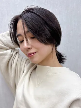 ミディアム ボブ/ミディアム 親しみやすさ/さくらのヘアスタイル