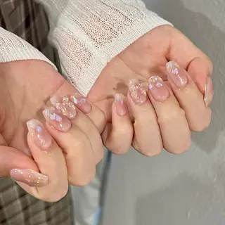 ネイル Ugirl Nail Pinpin🤍のネイルデザイン
