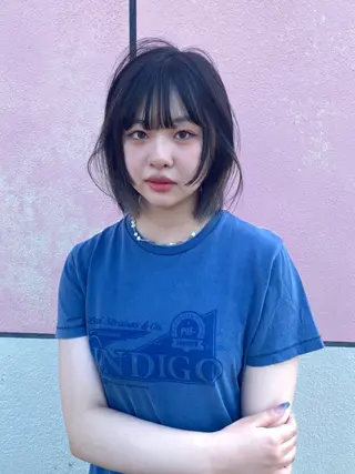 ショート カラー mai / linoah˚✧のヘアスタイル
