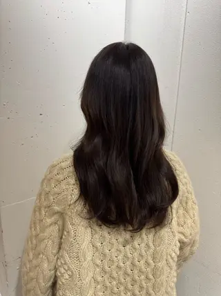 ロング 🧤ル ウ🧤のヘアスタイル
