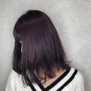 ミディアム カラー 【淡色color/ nail】maikoのネイルデザイン