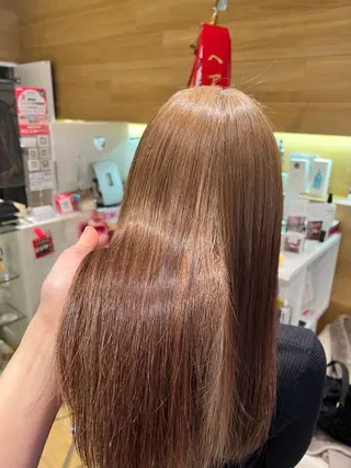 ロング 全国1位🥇世界5位 小野田　礼花のヘアスタイル