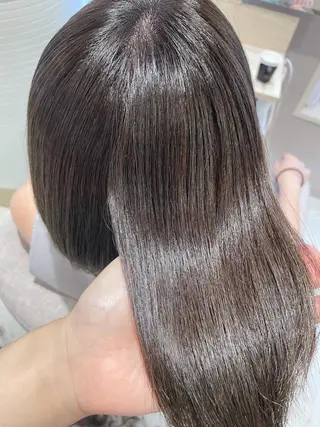 ミディアム 髪質改善お任せ ください♪ひとみのヘアスタイル