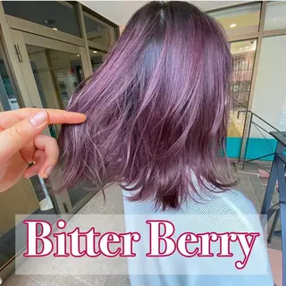 カラー ✨️デザインカラー AIRI✨のヘアスタイル