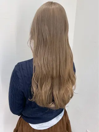 ロング 顔まわり🎀レイヤー 心斎橋【あやか】🎀のヘアスタイル