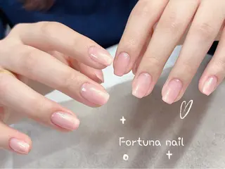 ネイル Nail •Head スパFortunaのネイルデザイン