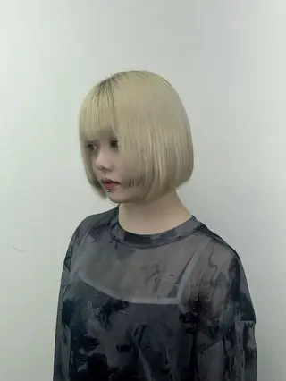 ショート しみず ゆきのヘアスタイル