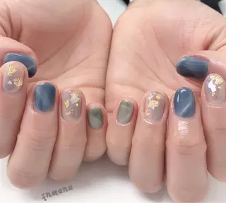 ネイル IN MENEのネイルデザイン