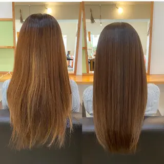 ロング 和歌山髪質改善 那須優太のヘアスタイル