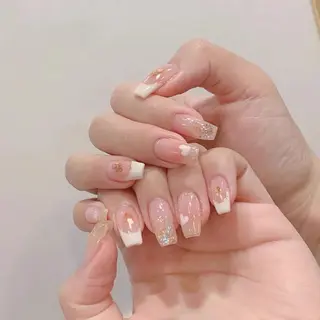 ネイル AND Nail 長さだし専門店のネイルデザイン