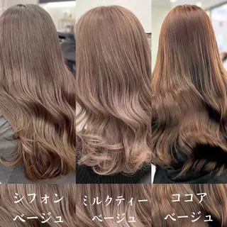 カラー 表参道指名1位💖 カラーの達人💗のヘアスタイル