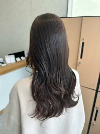 カラー 山碕 遼のヘアスタイル