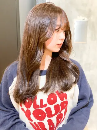 ロング 内田 浩一朗のヘアスタイル