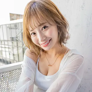 ミディアム 🔥似合わせのプロ 🔥REGOのヘアスタイル