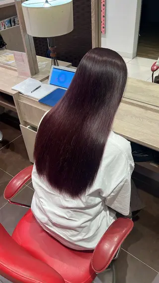 ロング カラー 諸橋 陸斗のヘアスタイル
