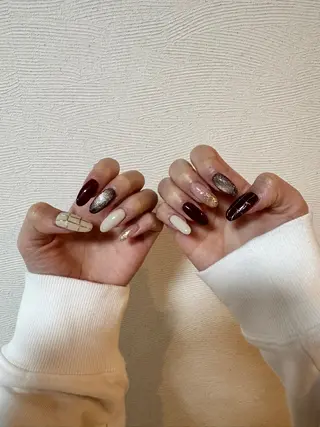 ネイル ネイルサロンshiki所属・【募集✕】 Mokaのネイルデザイン