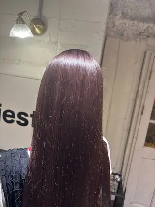 ロング 🧊透明感カラー🧊 takuma🧊のヘアスタイル