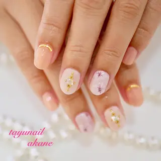 ネイル ネイルサロン 【たゆnail】のネイルデザイン