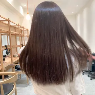 ロング カラー ヘアアレンジ パーマ/暖色/ボブ イワタテ🇰🇷のヘアスタイル
