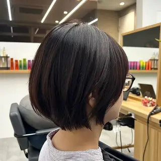 ショート はらゆか🦄レディー スカット🧸のヘアスタイル