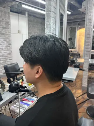 ショート メンズ 🩵ベリーショート✨ パーマスタイル みくのヘアスタイル