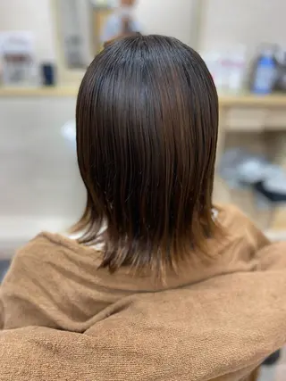 ミディアム 後藤 征信のヘアスタイル