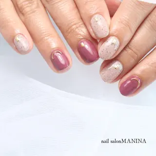 ネイル nailsalon Manina齋藤愛美のネイルデザイン