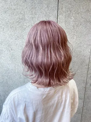 カラー 髪質改善ケア🤍小川 友香のヘアスタイル