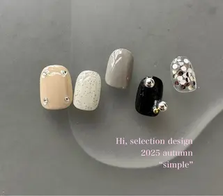 ネイル Hi,nail rinaのネイルデザイン