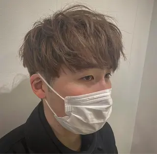 ショート sail hairのヘアスタイル