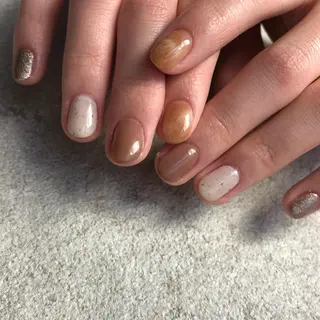 ネイル maxkelly 恵比寿　オカモトのネイルデザイン