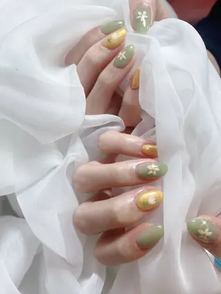 ネイル nail salon CHARMANTEのネイルデザイン