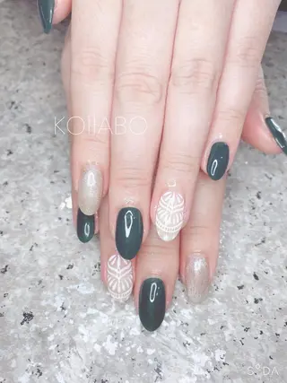 ネイル KOLLABO nailのネイルデザイン