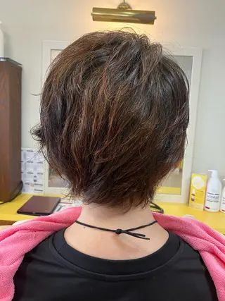 ショート 横田 尚登のヘアスタイル