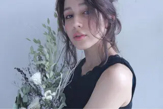 ヘアアレンジ 石川 理恵のヘアスタイル