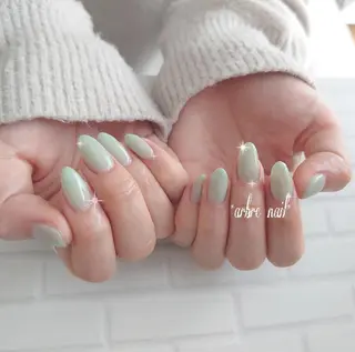ネイル ＊arbre nail＊.アーブルネイル所属・✯.。 arbre  nail 。✯.のネイルデザイン