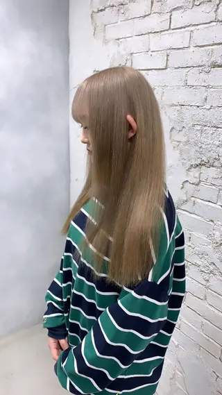 ロング 派手髪支持率No1 Eisukeのヘアスタイル