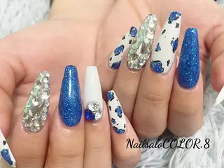 ネイル ネイルサロンカラーエイト所属・color.8 AYAのネイルデザイン