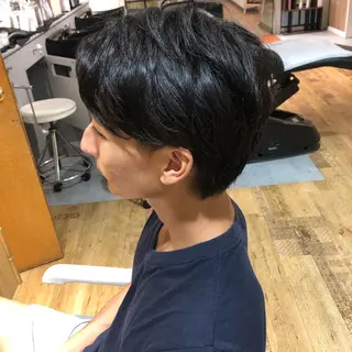 メンズ 似合わせ🩵悩んだら 💭KAE 🫟のヘアスタイル