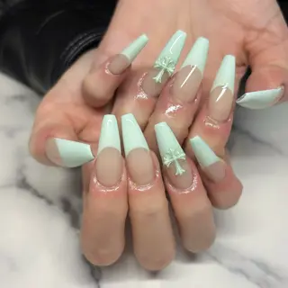 ネイル NEW  OPEN & émoiのネイルデザイン