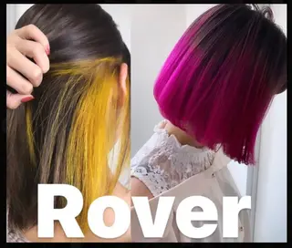 ミディアム カラー Rover ローバーのヘアスタイル
