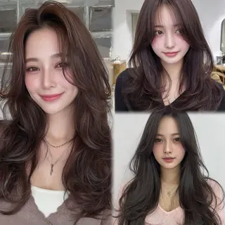 ロング カラー 🪡韓国レイヤー /髪質改善/菊池🪡のヘアスタイル